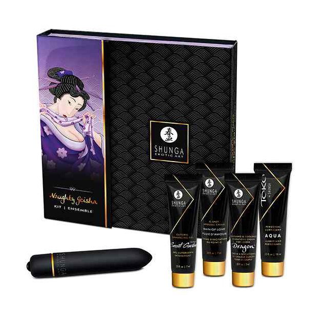 Shunga - Naughty Geisha Kit