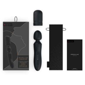 B Swish bthrilled Premium Wand Massager Schwarz 12 cm ⌀...