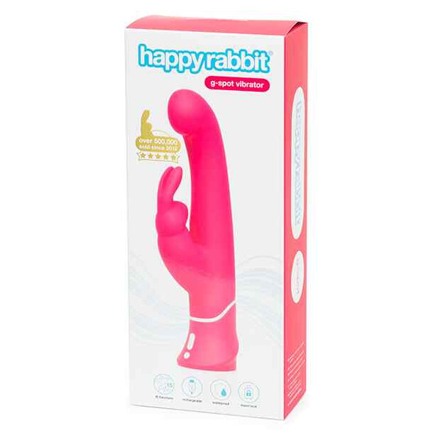 Happy Rabbit - G-Spot Rabbit Vibrator Pink