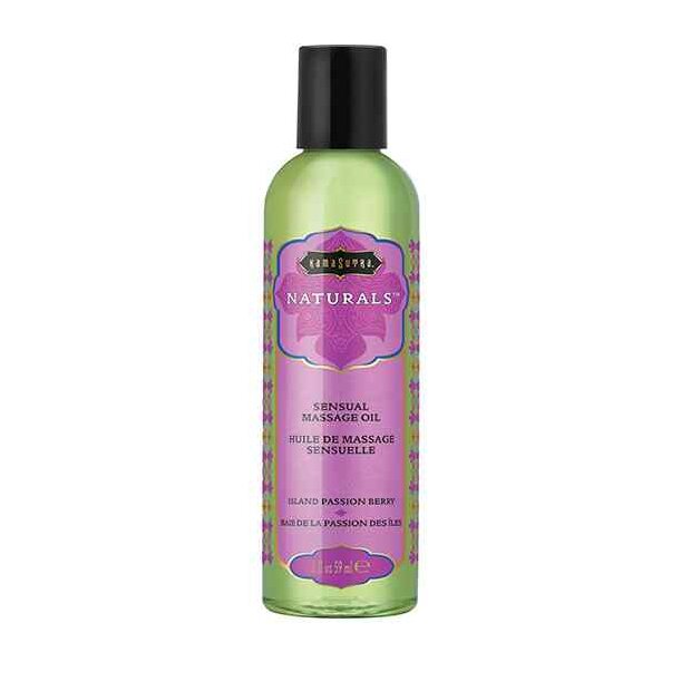 Kama Sutra Naturals Massage Oil Island Passion Berry 59 ml