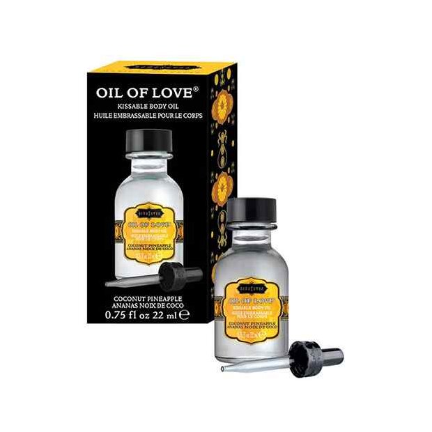 Kama Sutra Oil of Love Kissable Body Oil Coconut Pineapple 22 ml