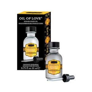 Kama Sutra Oil of Love Kissable Body Oil Coconut...
