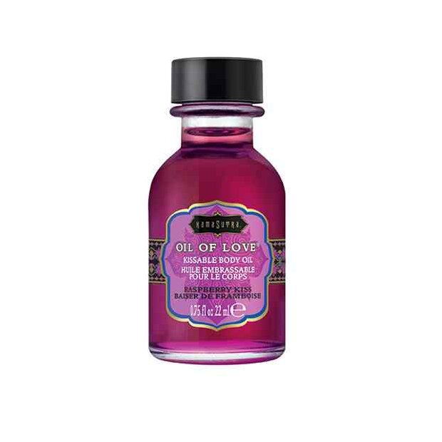 Kama Sutra Oil of Love Kissable Body Oil Raspberry Kiss 22 ml
