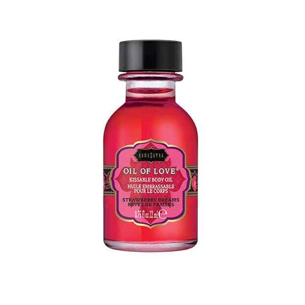 Kama Sutra Oil of Love Kissable Body Oil Strawberry Dreams 22 ml