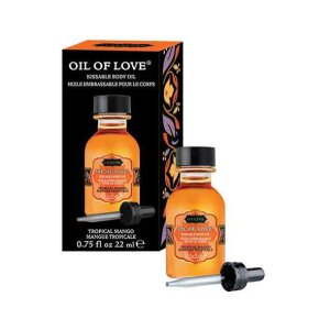 Kama Sutra  Oil of Love Kissable Body Oil Tropical Mango...