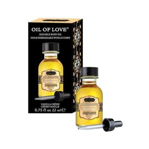 Kama Sutra Oil of Love Kissable Body Oil Vanilla Creme 22 ml
