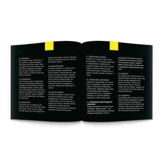 Sex Roulette Kiss (NL-DE-EN-FR-ES-IT-PL-RU-SE-NO)