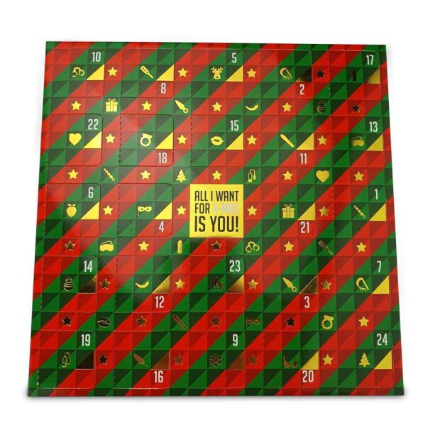 Erotic Advent Calendar (NL-DE-EN-FR-ES-IT-PL-RU-SE-NO)