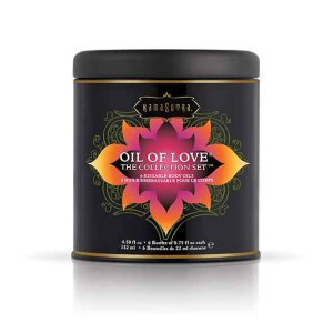 Kama Sutra Oil of Love The Collection Set 6x 22 ml