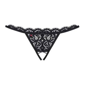 Obsessive Crotchless Thong S/M