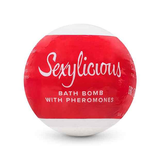 Obsessive Bath Bomb with Pheromones Sexy 100 g