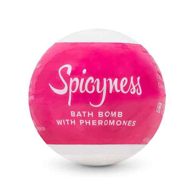 Obsessive Bath Bomb with Pheromones Spicy 100 g