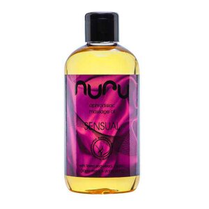 Nuru Massage Oil Sensual 250 ml