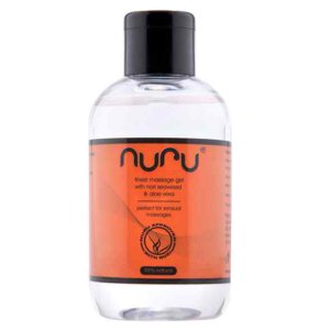 Nuru Massage Gel with Nori Seaweed & Aloe Vera 100 ml