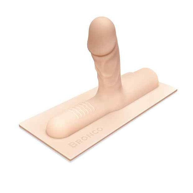 The Cowgirl Bronco Silicone Zubehör Light Skin Sexmaschine Beige