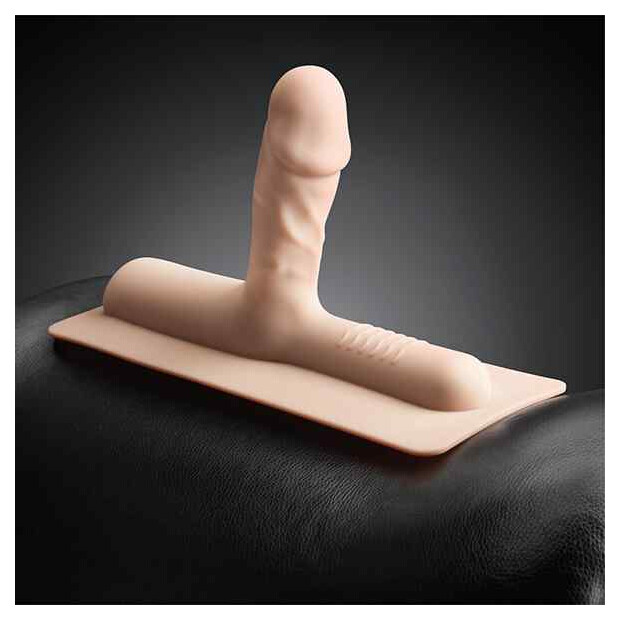 The Cowgirl Bronco Silicone Zubehör Light Skin Sexmaschine Beige