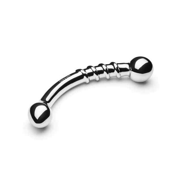 Le Wand Stainless Steel Bow Metalldildo Silber 17,8 cm