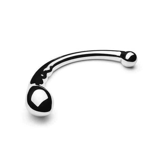 Le Wand Stainless Steel Hoop Metalldildo Silber 20,3 cm
