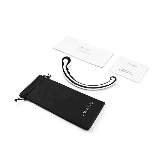 Le Wand Stainless Steel Hoop Metalldildo Silber 20,3 cm