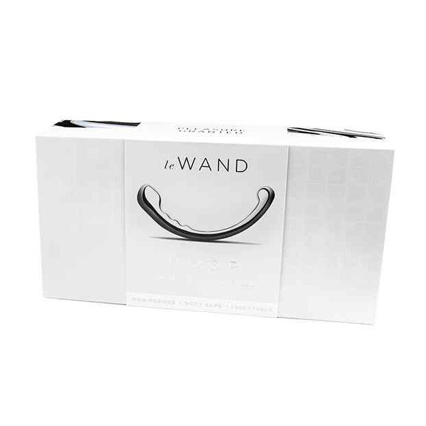 Le Wand Stainless Steel Hoop Metalldildo Silber 20,3 cm