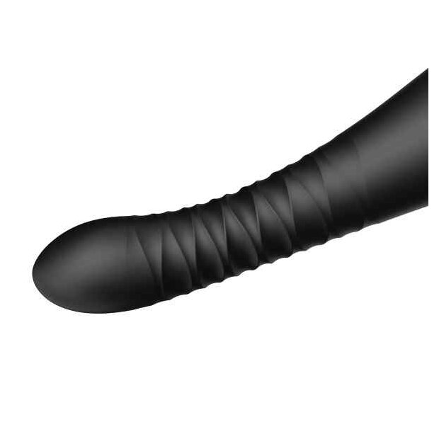 Zalo King Vibrating Thruster Obsidian Black