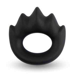 VelvOr Rooster Xander Oval Cock Ring with Stimulation...