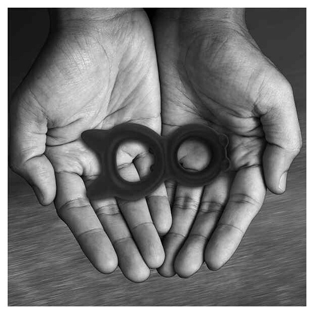 VelvOr Rooster Kalf Cat Shaped Cock Ring Design