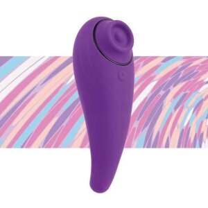 FeelzToys FemmeGasm Vibrator Lila 14 cm