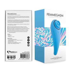 FeelzToys - FemmeGasm Tapping & Tickling Vibrator...