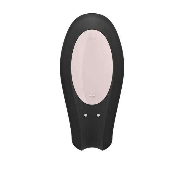 Satisfyer - Double Joy Black