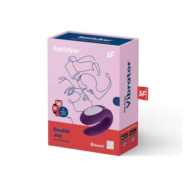 Satisfyer - Double Joy Violet