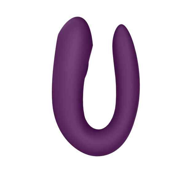Satisfyer - Double Joy Violet