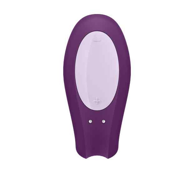 Satisfyer - Double Joy Violet