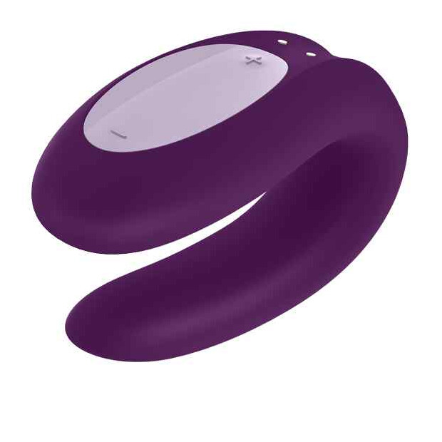 Satisfyer - Double Joy Violet