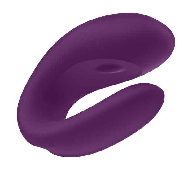 Satisfyer - Double Joy Violet