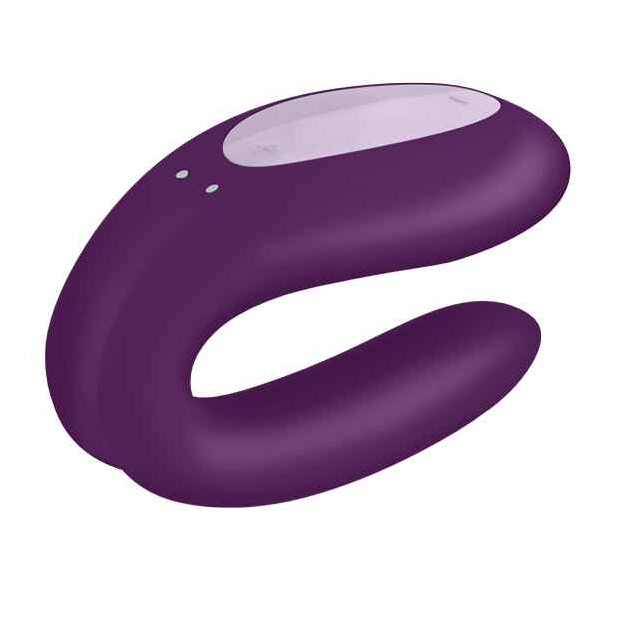 Satisfyer - Double Joy Violet