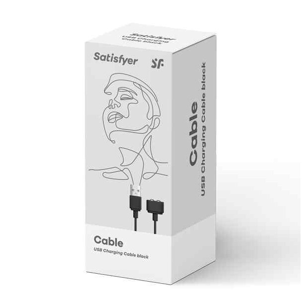 Satisfyer - USB Charging Cable Black