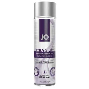 System JO Xtra Silky Thin Silicone Lubricant 120 ml