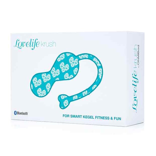 Lovelife by OhMiBod - Krush App Connected Bluetooth Kegel Turquoise