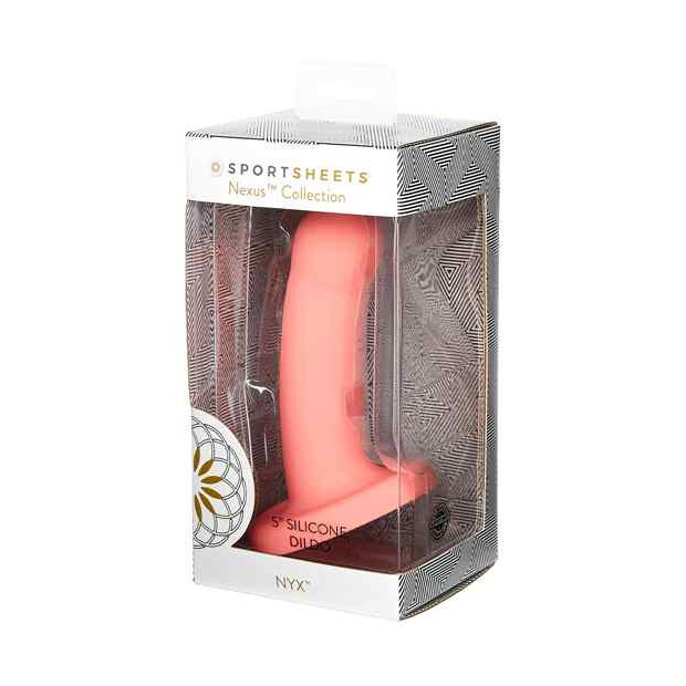 Sportsheets Nexus Nyx Dildo Coral