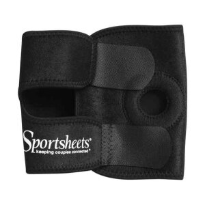 Sportsheets Thigh Strap-On Schwarz