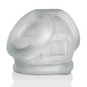 Oxballs OXSLING Cocksling Cool Ice Penisring Transparent