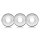 Oxballs - Ringer of Do-Nut 1 3-pack Clear