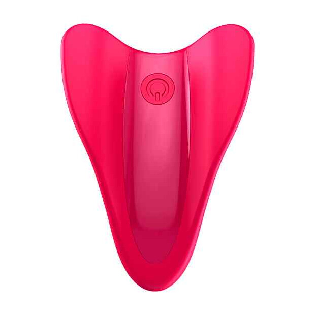 Satisfyer High Fly Finger Vibrator Pink