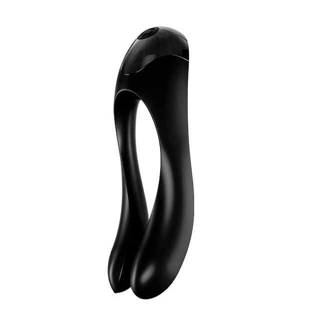 Satisfyer - Candy Candy Finger Vibrator Black