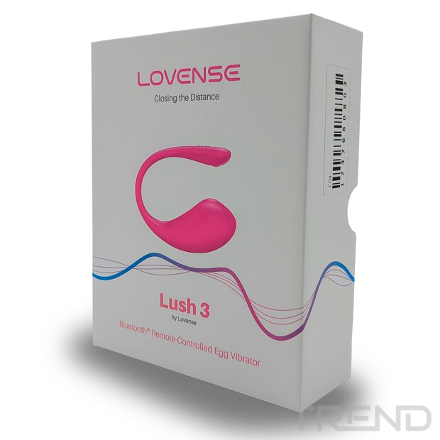 Lovense Lush 3 Vibro-Ei Pink