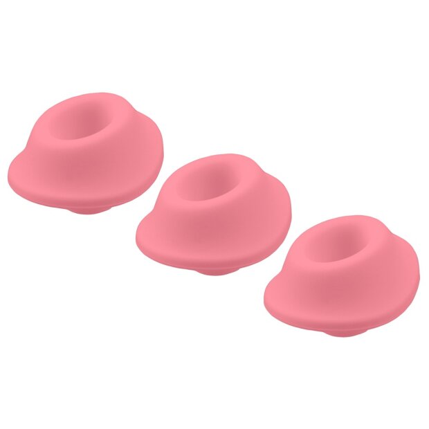 Womanizer 3x replacement caps pink S