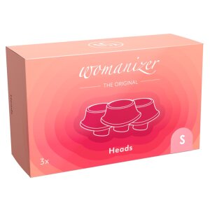 Womanizer 3x replacement caps pink S