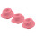 Womanizer 3x bouchons de rechange rose M