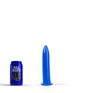 All Black All Blue ABB06 Dildo Blau 19 cm